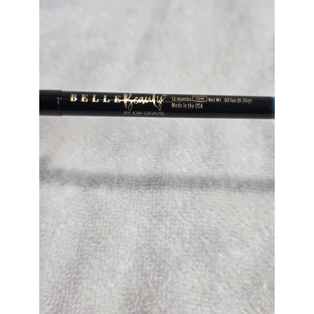Belle Beauty eyeliner by Kim‎ Gravel Blue Brave Brow Moisturizing Brow Gel NeW